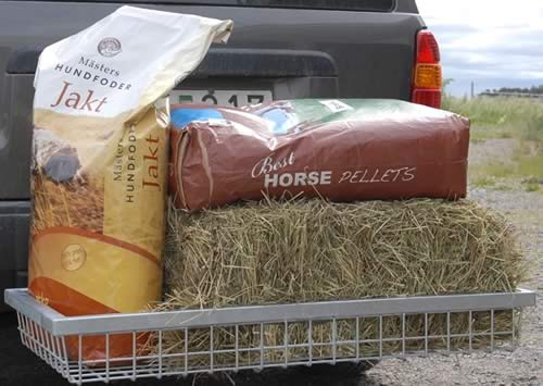 heck pack dyrefor transport